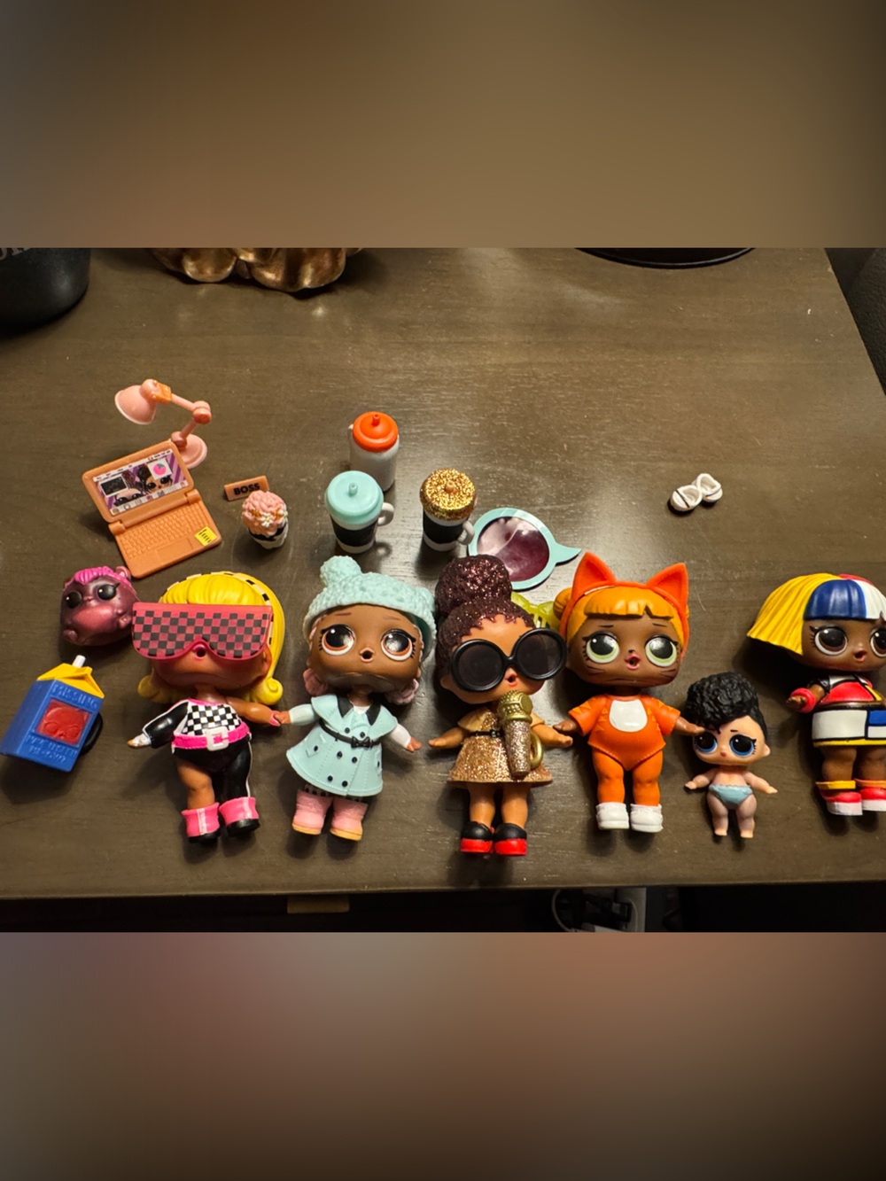 Assorted Kids Surprise Dolls Playset - Multicolor